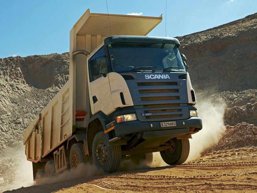  Scania G380 8x4 Tipper 2005 года  (фото 1 из 1)